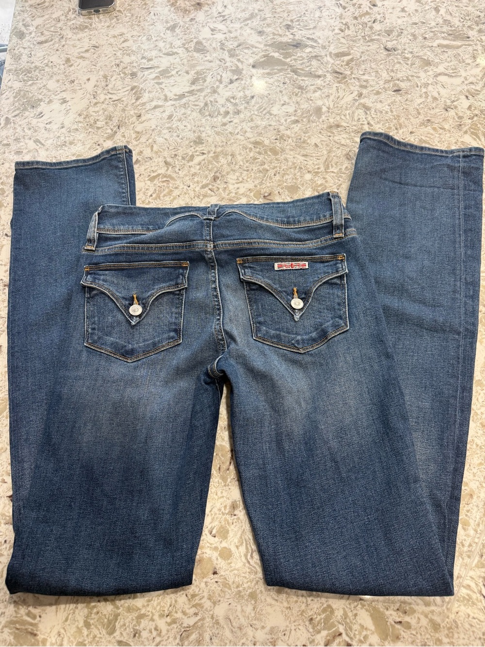 Hudson Jeans Women's Dark Blue Bootcut Denim